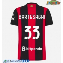 Maglie da calcio AC Milan Davide Bartesaghi #33 Prima Maglia Femminile 2026-27 Manica Corta